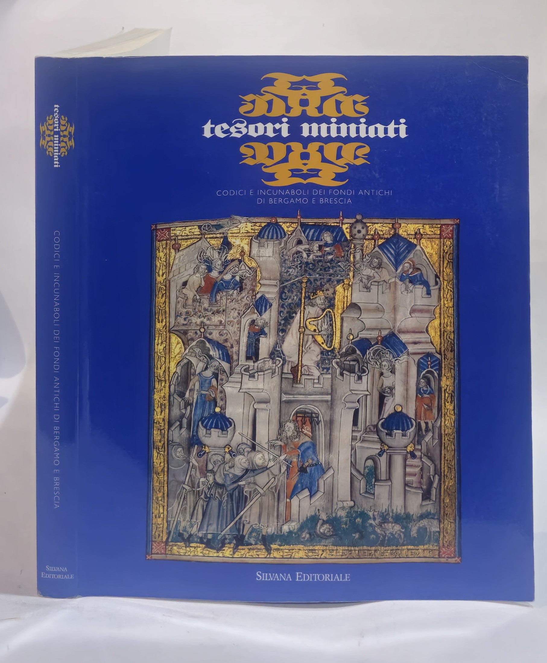 Tesori miniati. Codici e incunaboli dei fondi antichi di Bergamo e Brescia - IOLIBROCARMINE