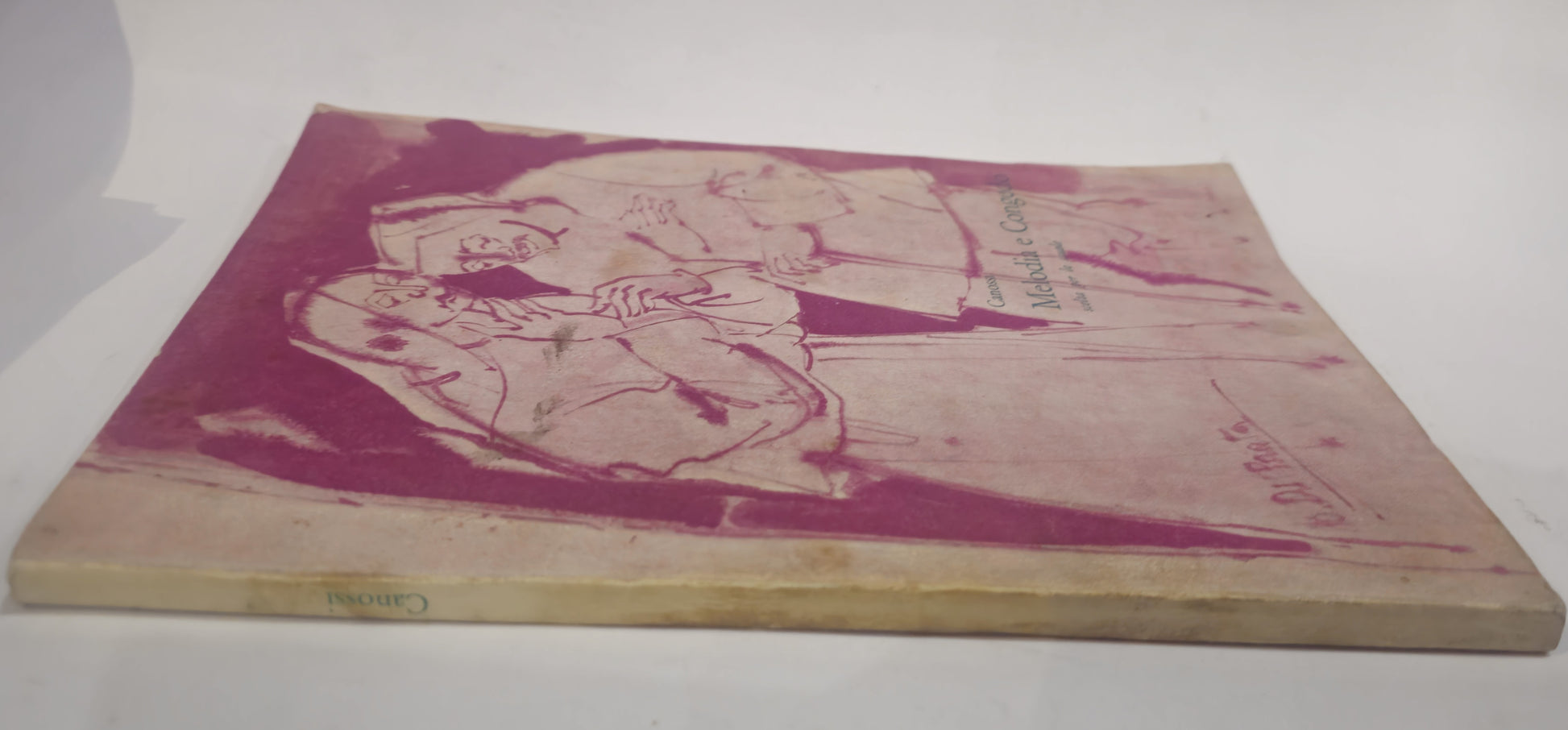 Melodia e Congedo 1962 di Angelo Canossi (poeta bresciano) per le scuole - IOLIBROCARMINE