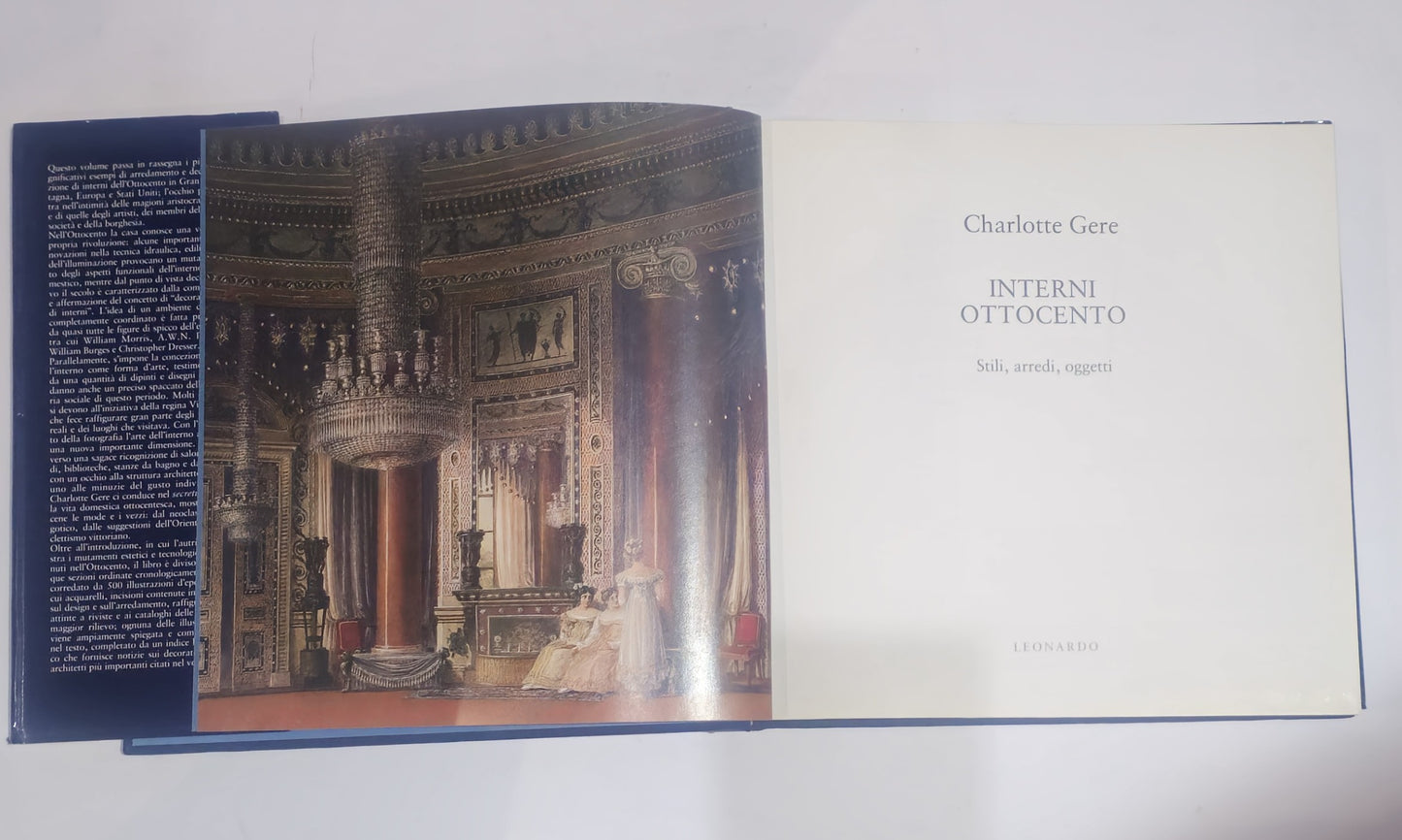 Charlotte Gere – Interni Ottocento. Stili, arredi, oggetti - IOLIBROCARMINE