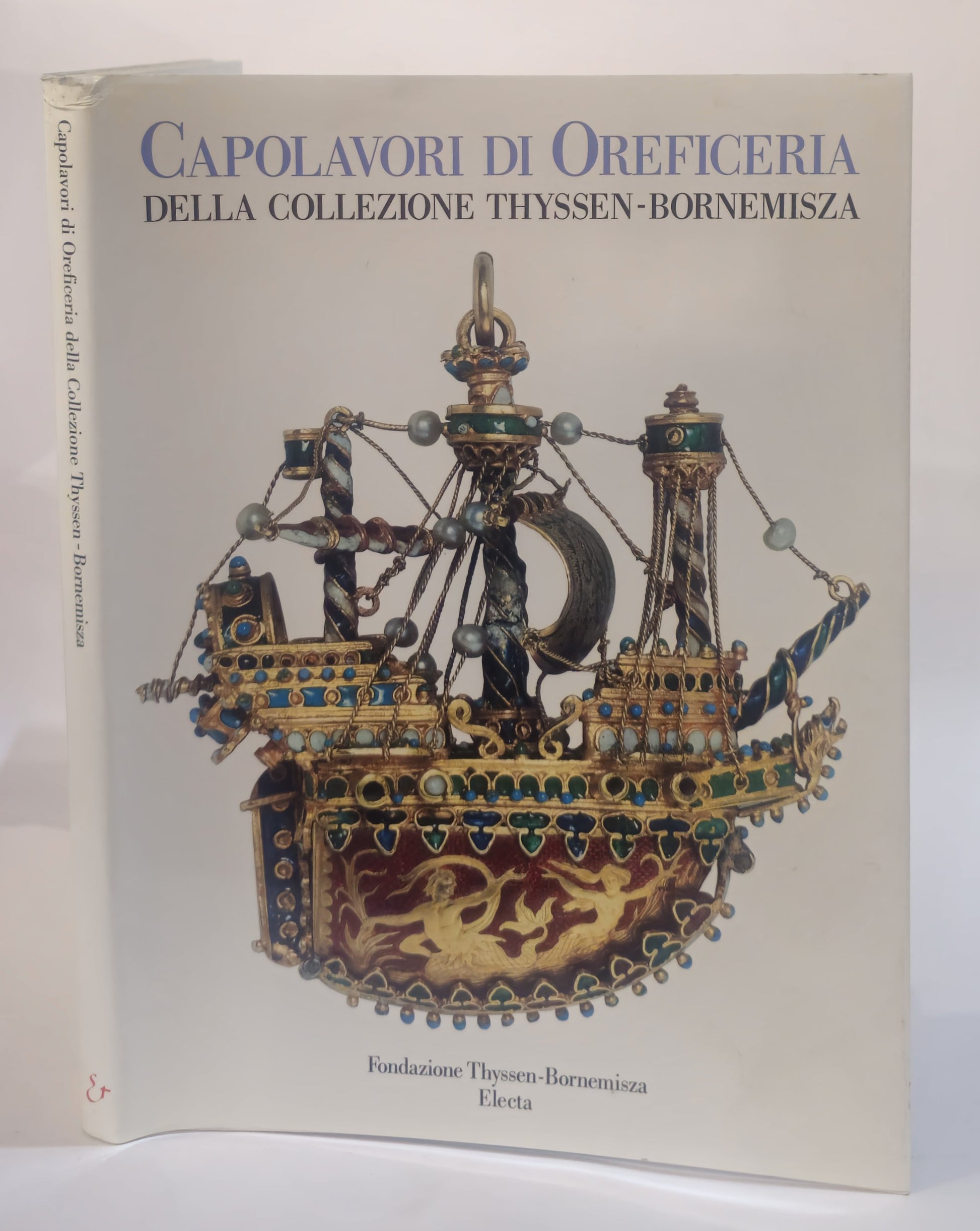 Capolavori di oreficeria della Collezione Thyssen-Bornemisza - IOLIBROCARMINE