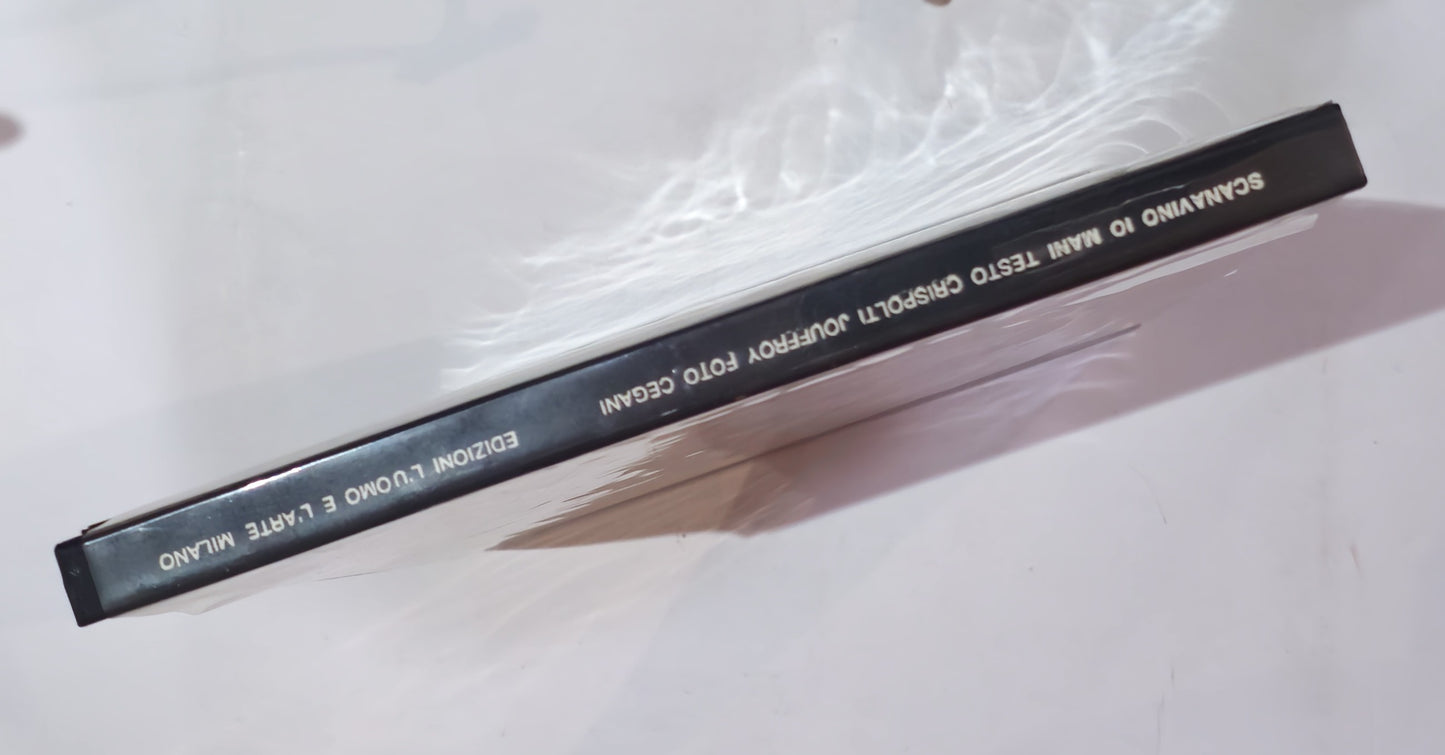 E. Crispolti, A. Jouffroy - Scanavino Io mani libro arte Emilio Scanavino