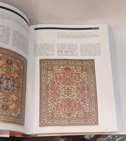 Dizionario enciclopedico del Tappeto Persiano