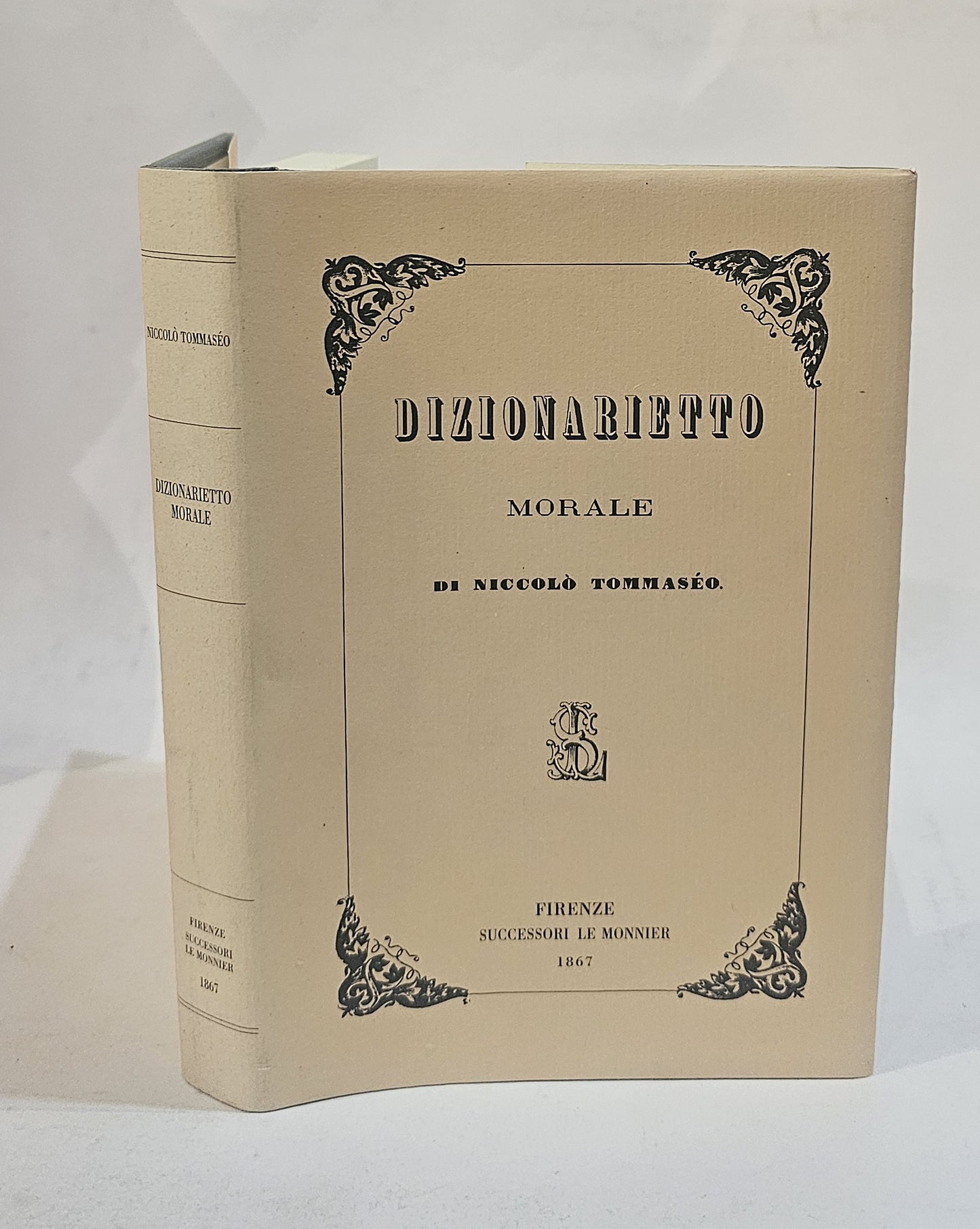 Dizionarietto Morale di Niccolò Tommaseo