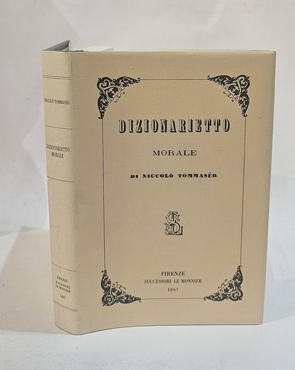 Dizionarietto Morale di Niccolò Tommaseo