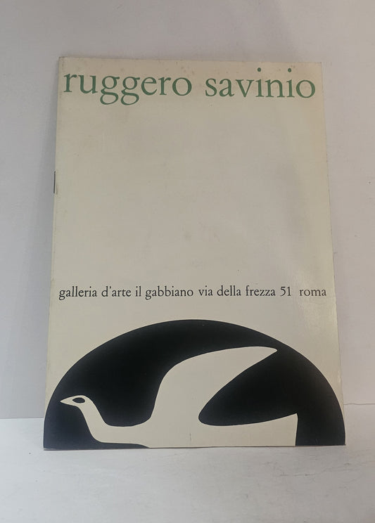 Ruggero Savinio – Catalogo Galleria Il Gabbiano Roma | Arte contemporanea