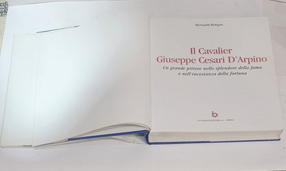 Il Cavalier Giuseppe Cesari D’Arpino – Herwarth Röttgen | Ugo Bozzi Editore
