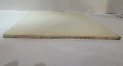 Guttuso Burri Vespignani Baj Guccione Ceroli – Catalogo mostra arte italiana