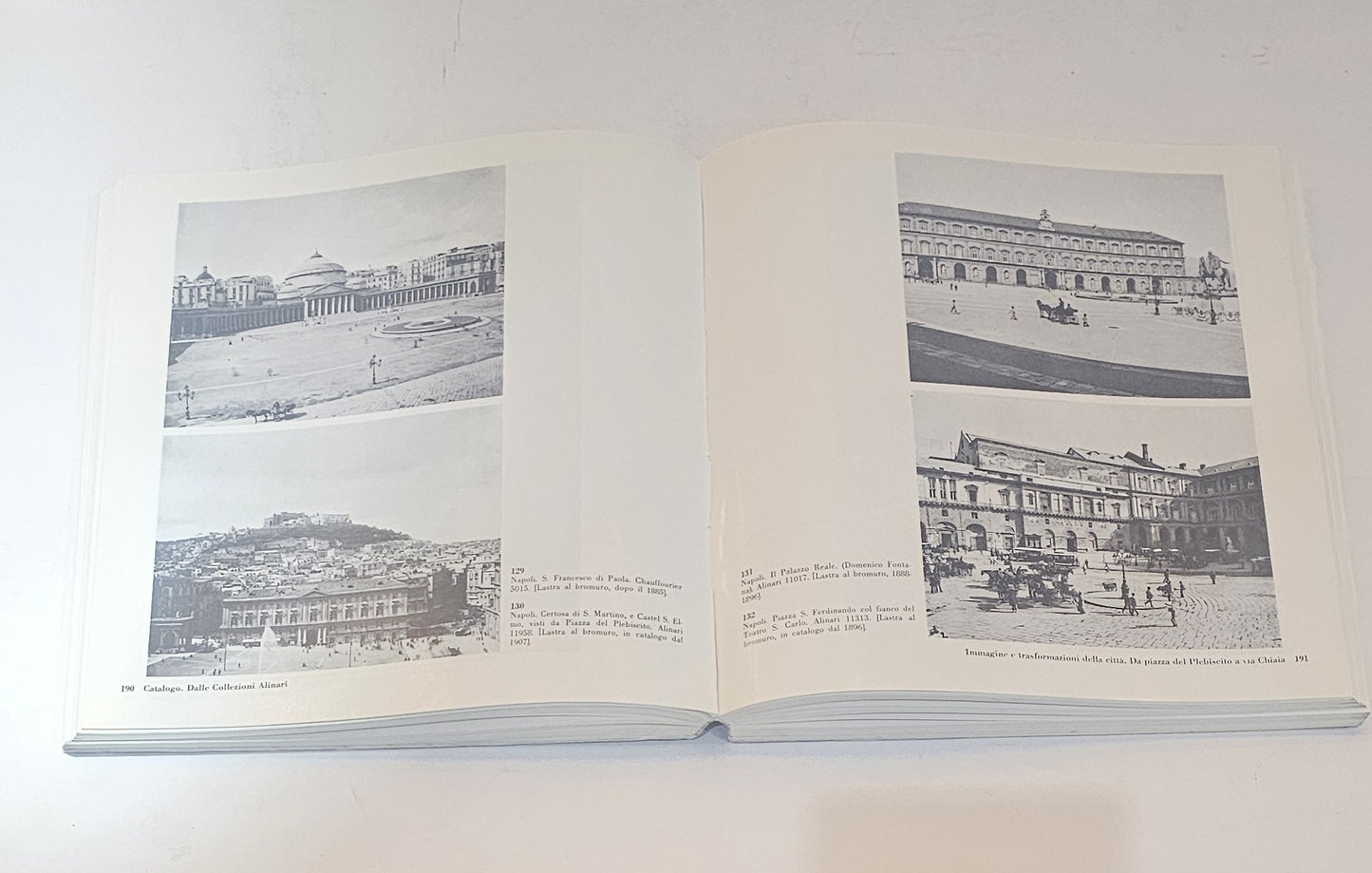 Immagine e città. Napoli nelle collezioni Alinari e nei fotografi napoletani fra ottocento e novecento - IOLIBROCARMINE