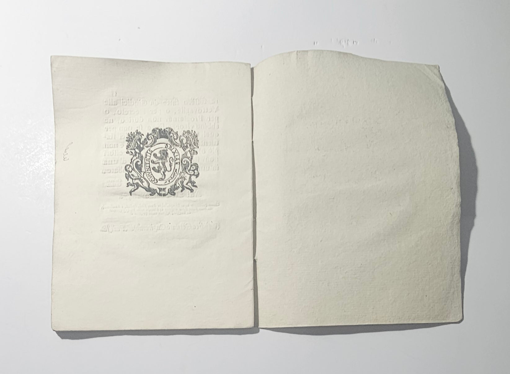 Stemma brixia raro statuto di Brescia del 1795 io libro carmine