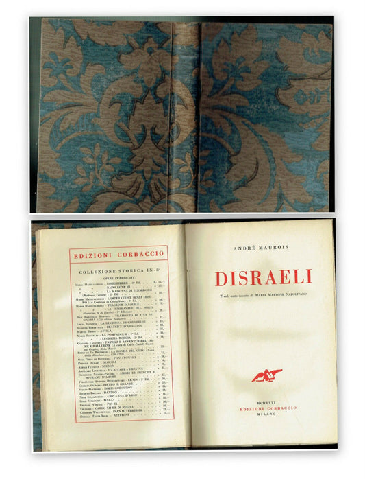 Disraeli di André Maurois