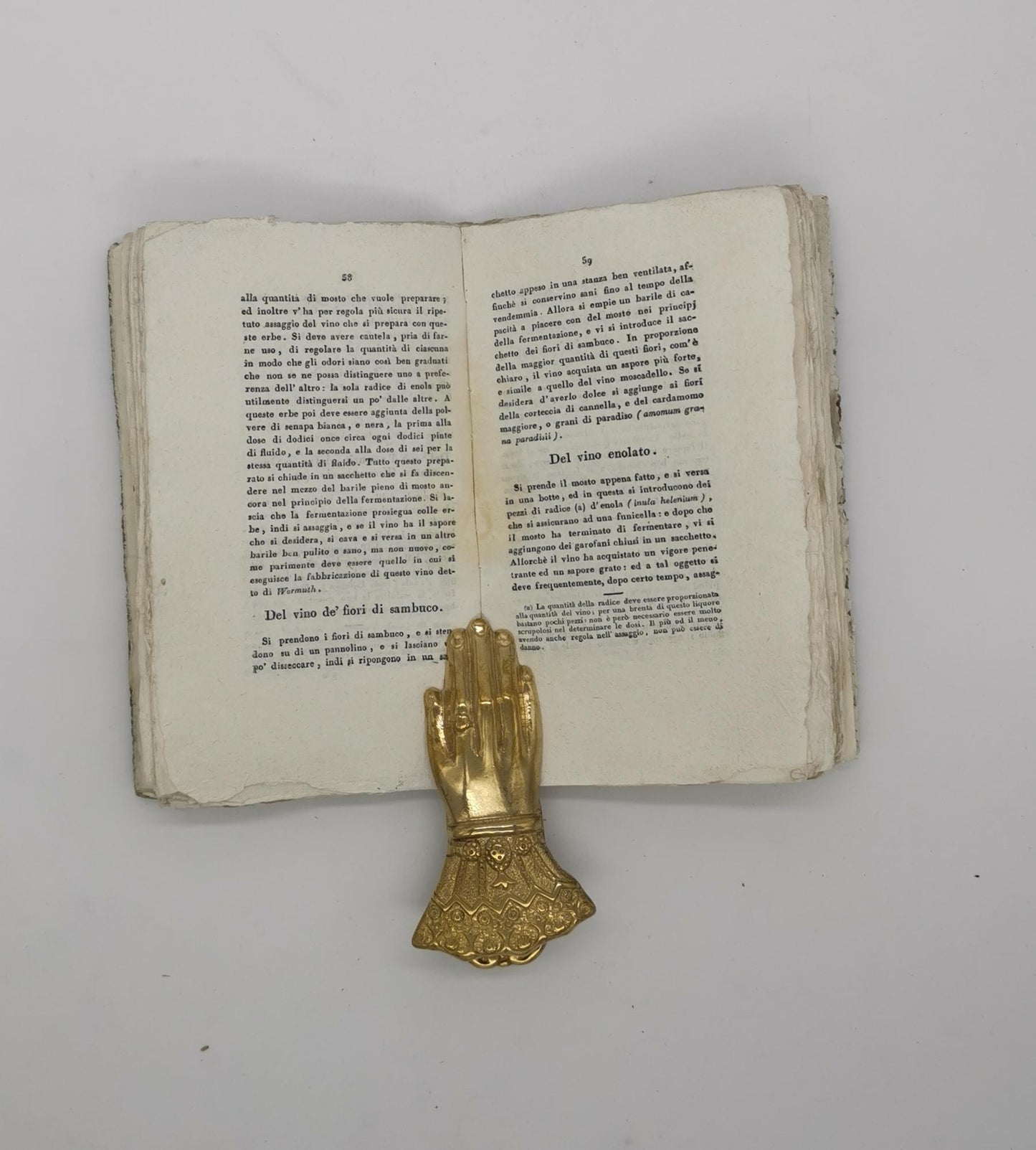 Del Vino Sue Malattie Vini Artifiziali Fabbricazione Aceto Milano 1806