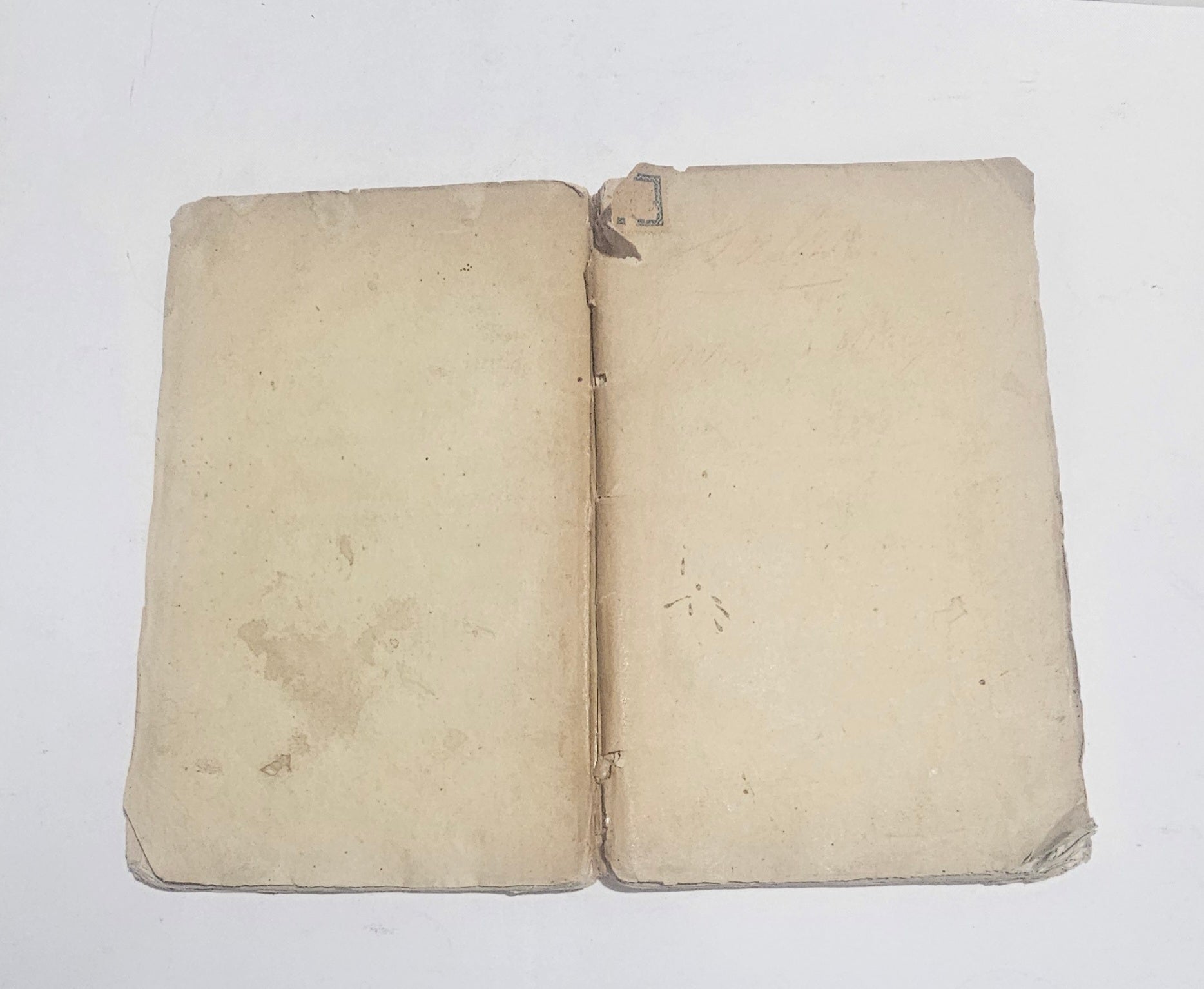 Copertina Dei Mezzi di Scemare la Miseria Giuseppe Saleri Brescia 1837 Tipografia Minerva