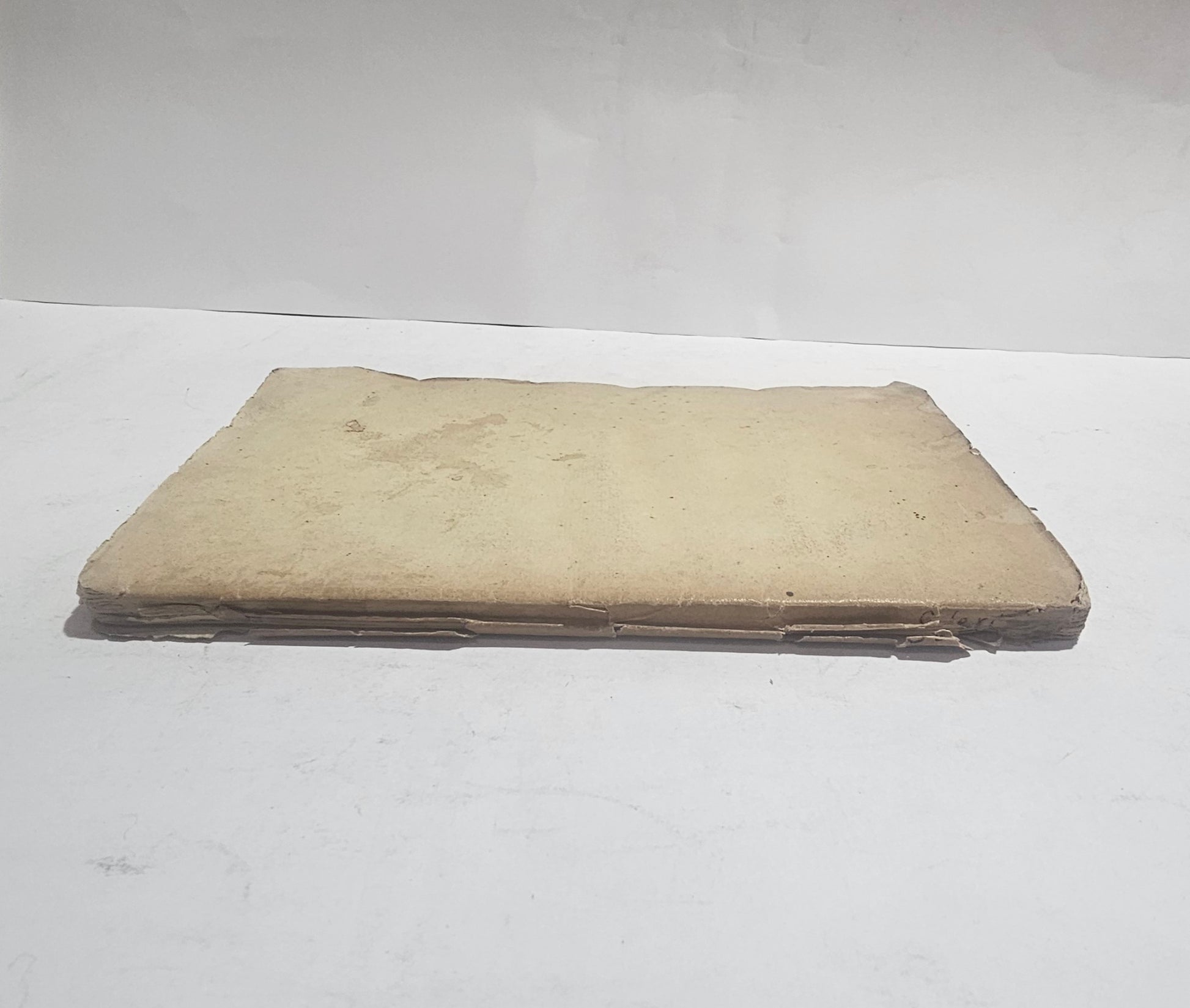 Dorso Dei Mezzi di Scemare la Miseria Giuseppe Saleri Brescia 1837 Tipografia Minerva