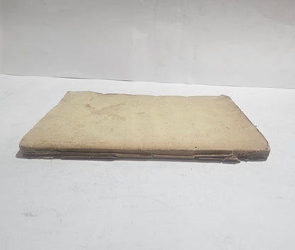 Dorso Dei Mezzi di Scemare la Miseria Giuseppe Saleri Brescia 1837 Tipografia Minerva