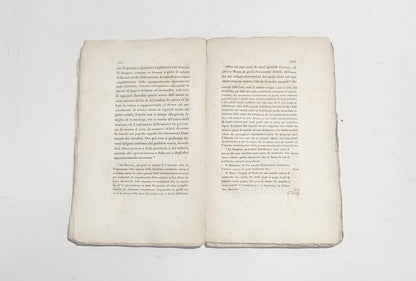 Interno Dei Mezzi di Scemare la Miseria Giuseppe Saleri Brescia 1837 Tipografia Minerva