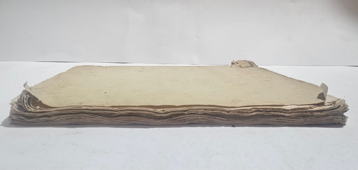 Tagli Laterali Dei Mezzi di Scemare la Miseria Giuseppe Saleri Brescia 1837 Tipografia Minerva