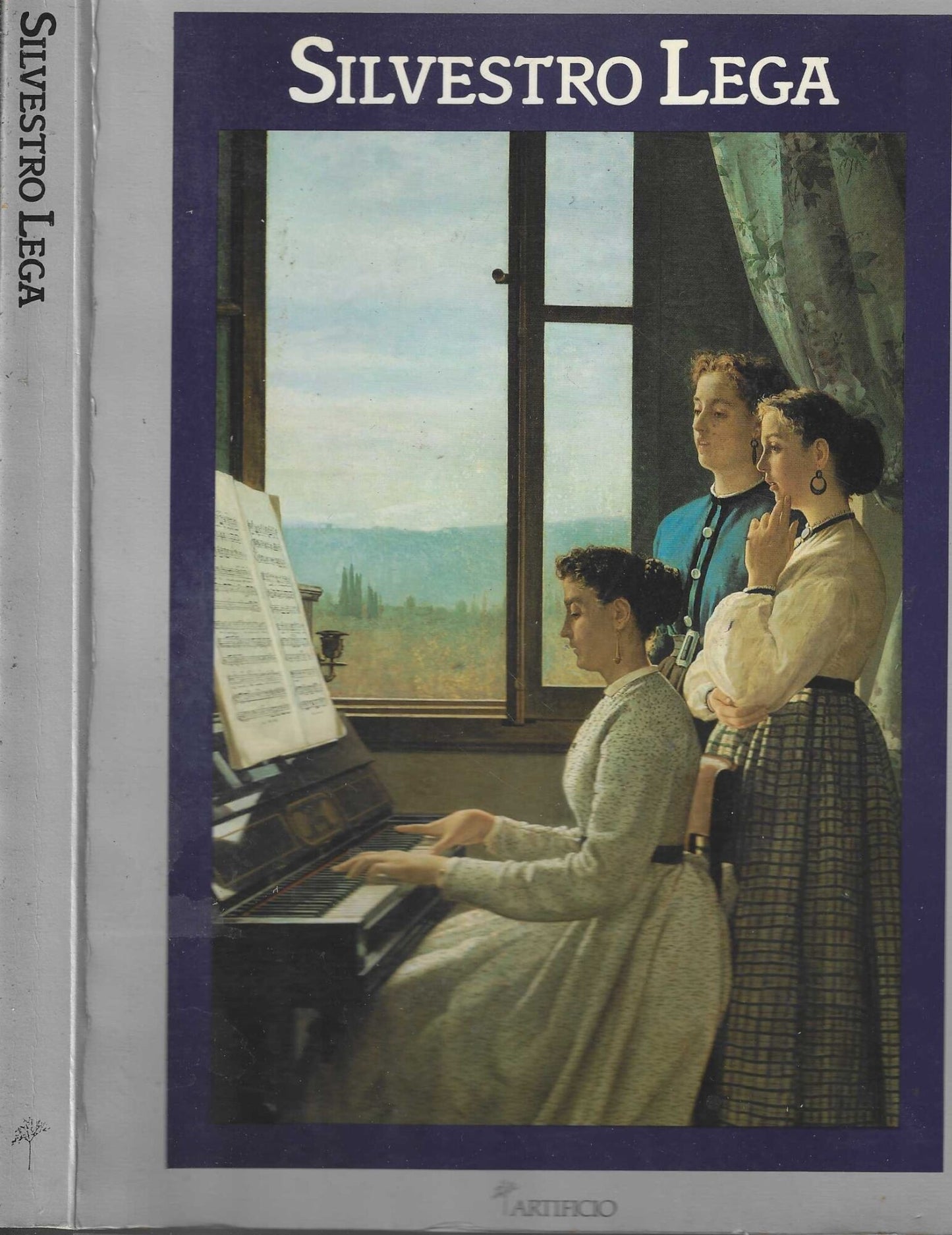 Silvestro Lega Dipinti**