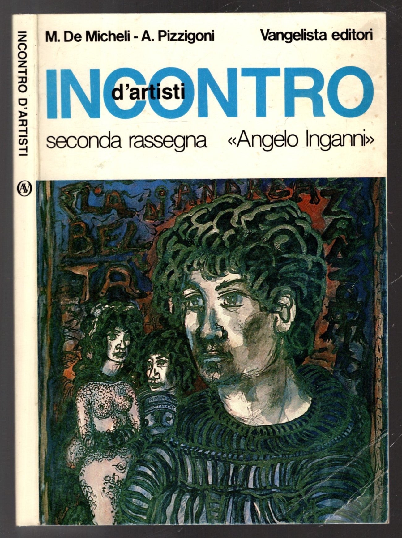 Incontro Di Artisti Seconda Rassegna Angelo Inganni