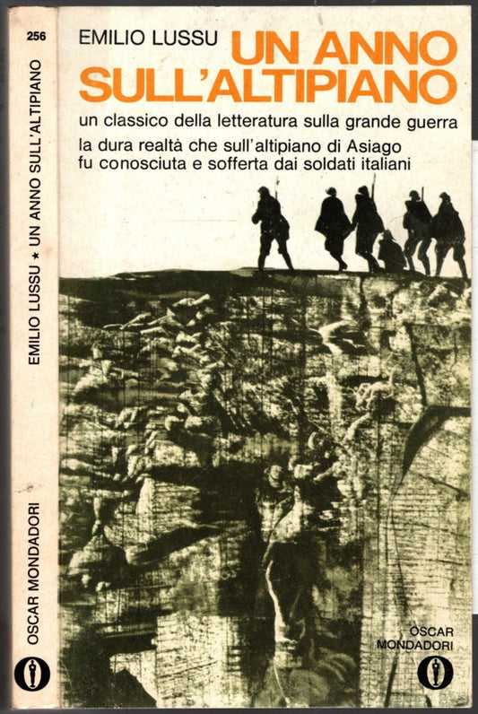 Un anno sull'altipiano - Emilio Lussu