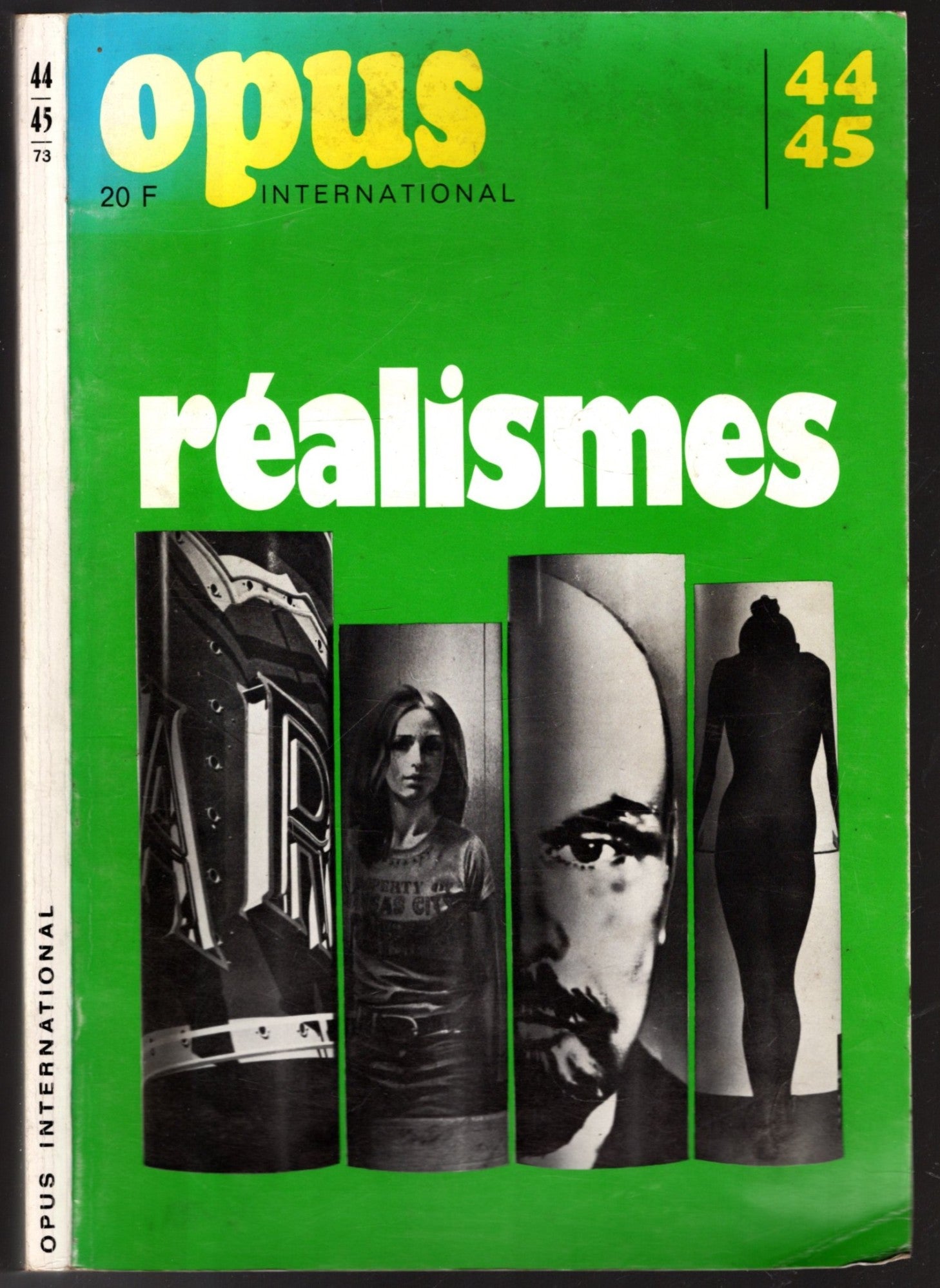 Opus 44/45 - Realismes - IOLIBROCARMINE