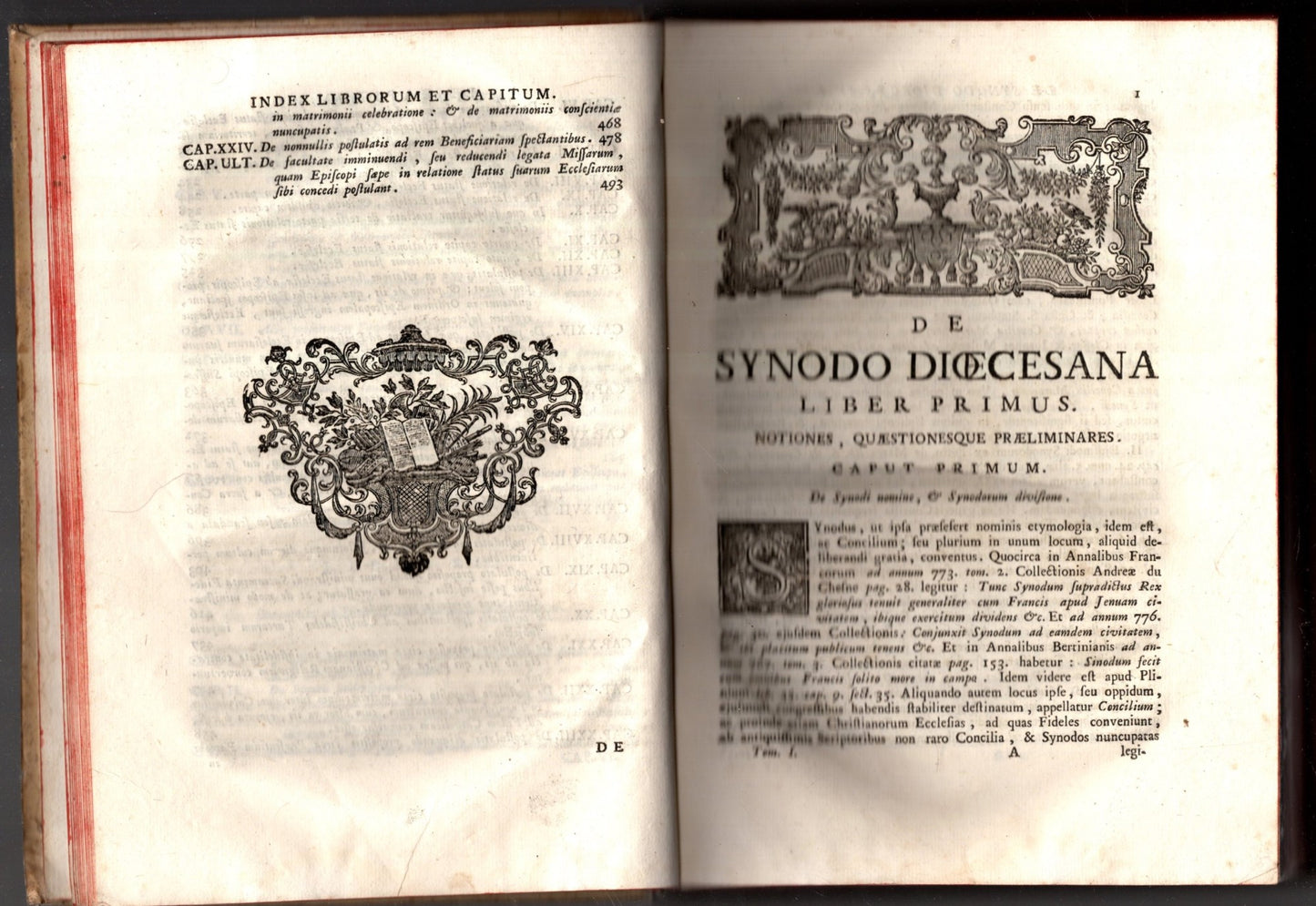 Sanctissimi Domini Nostri Benedicti Papae XIV De Synodo Diocesana - Libri tredecim in duos tomos