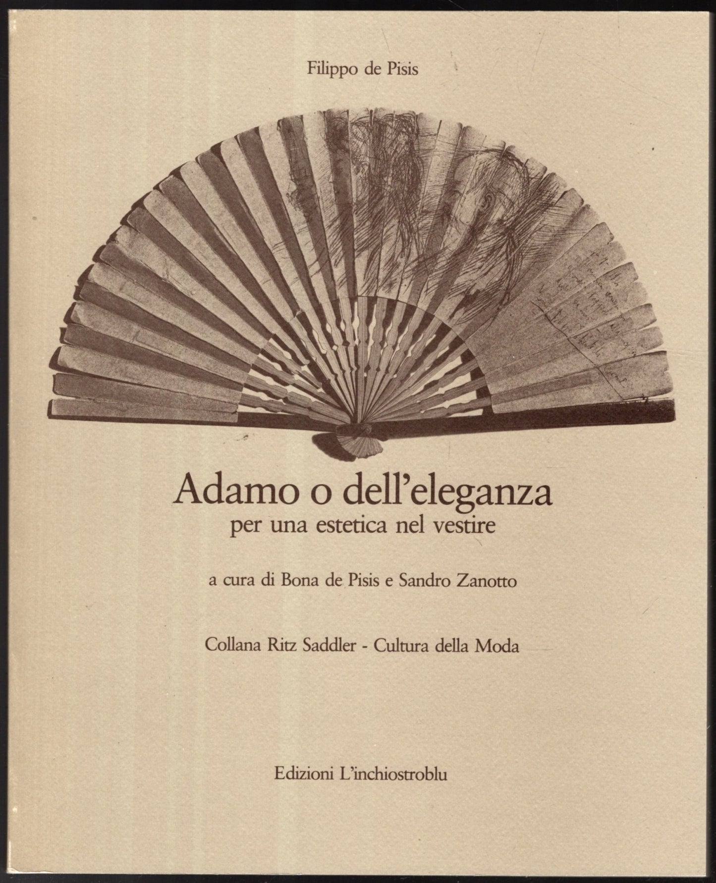 FILIPPO DE PISIS - Confessioni dell'artista - Adamo o dell'eleganza