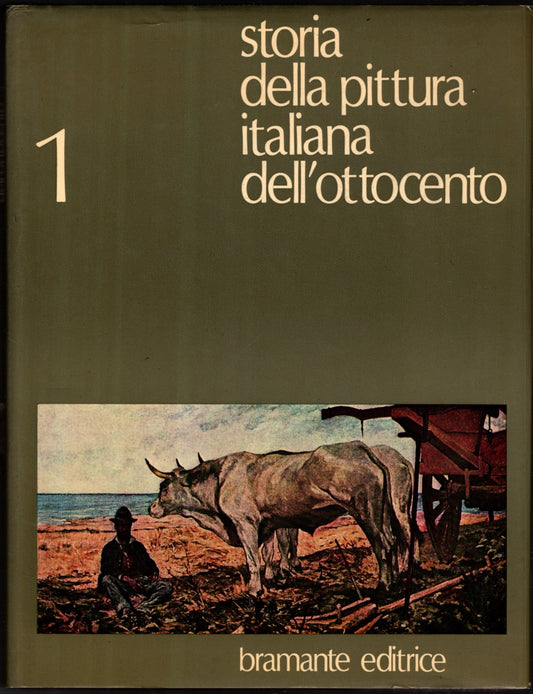 Storia Della Pittura Italiana Dell'ottocento 3 Vol. di Monteverdi Mario