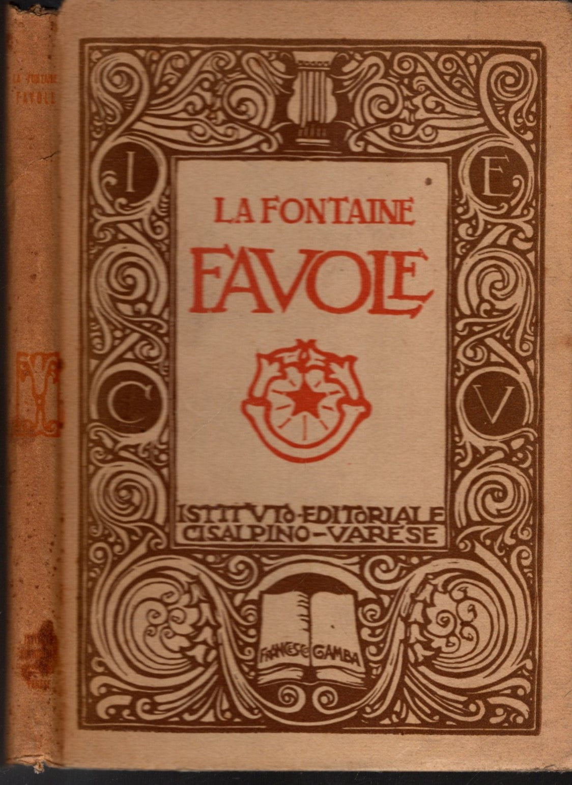 La Fontaine - Favole