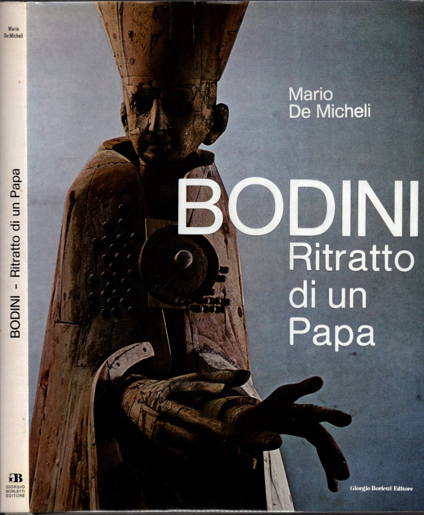 Bodini - Ritratto di un papa / Mario de Micheli