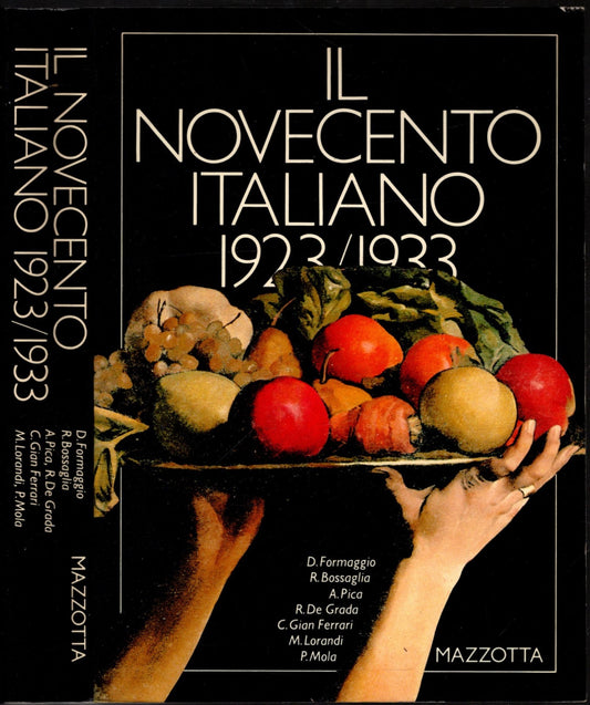 Il novecento italiano 1923-33. Catalogo della mostra (Milano, 1983). Ediz. illustrata