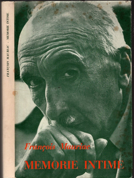 Memorie intime di Francois Mauriac