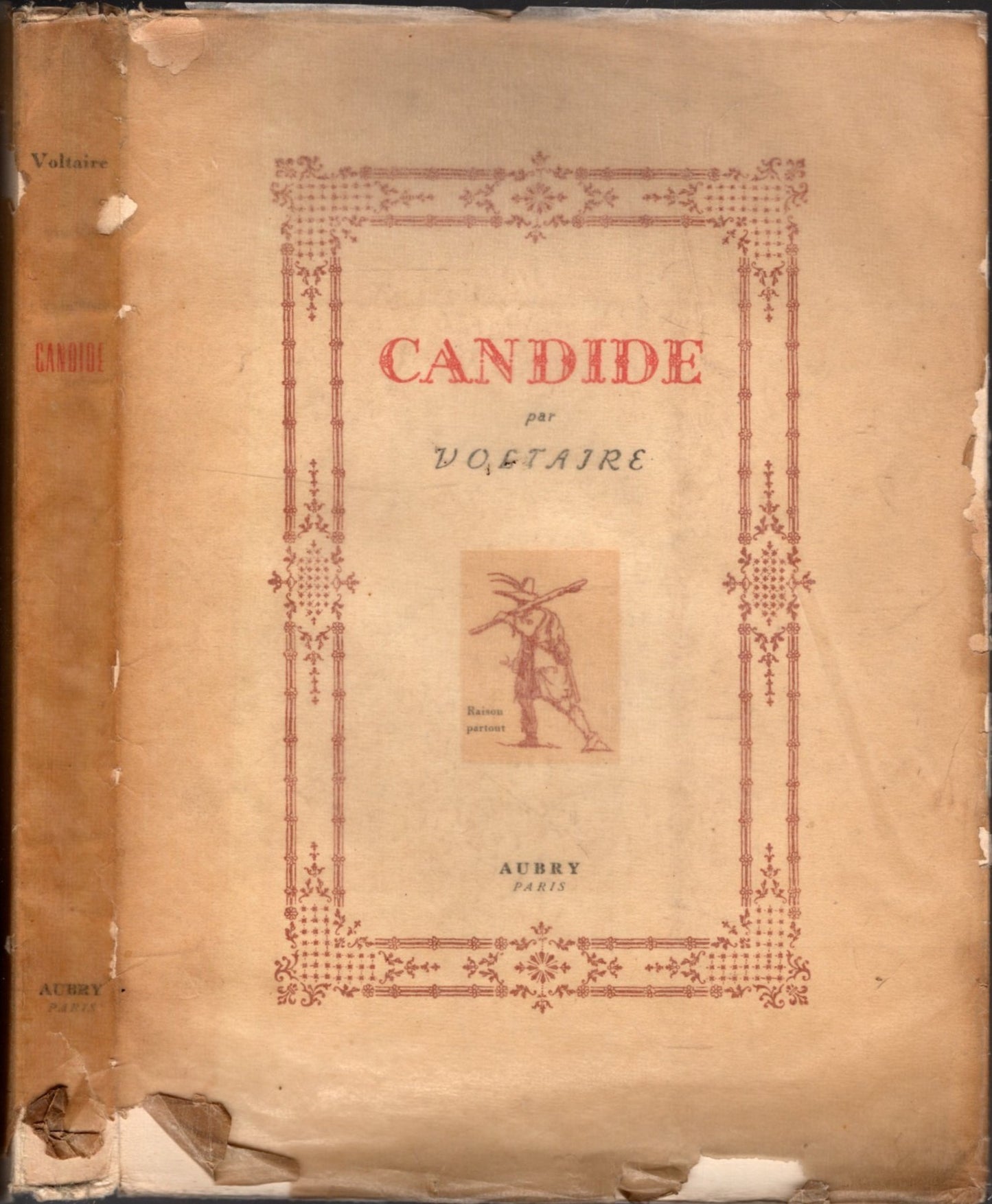 Candide par Voltaire