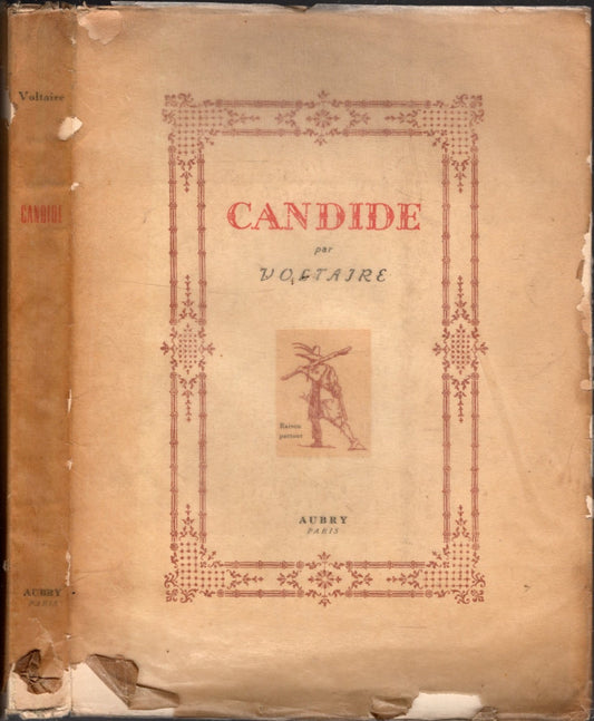 Candide par Voltaire