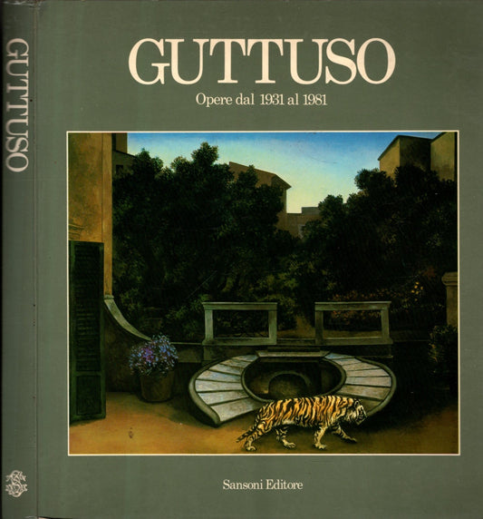 Guttuso, opere dal 1931 al 1981. Mostra fatta a Venezia nel 1982**