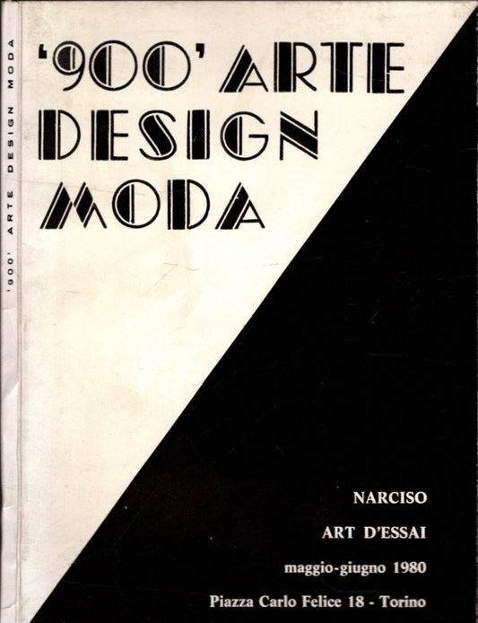 ‘900 Arte Design Moda*