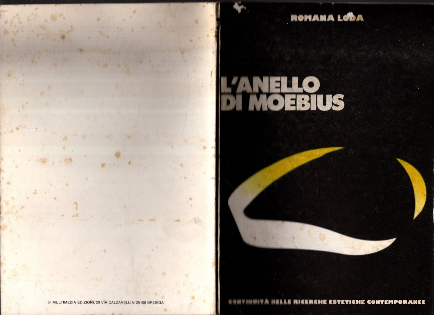 L'Anello di Moebius | Romana Loda | Continuità nelle ricerche estetiche contemporanee