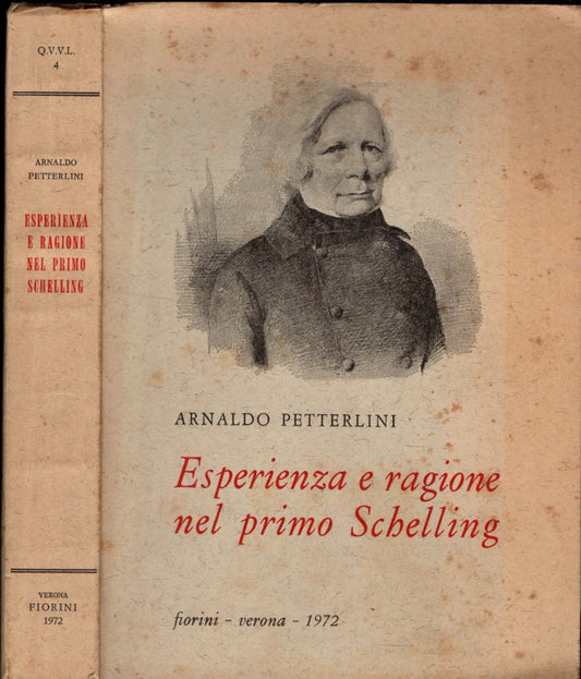 Esperienza E Ragione Nel Primo Schelling  - Petterlini Arnaldo