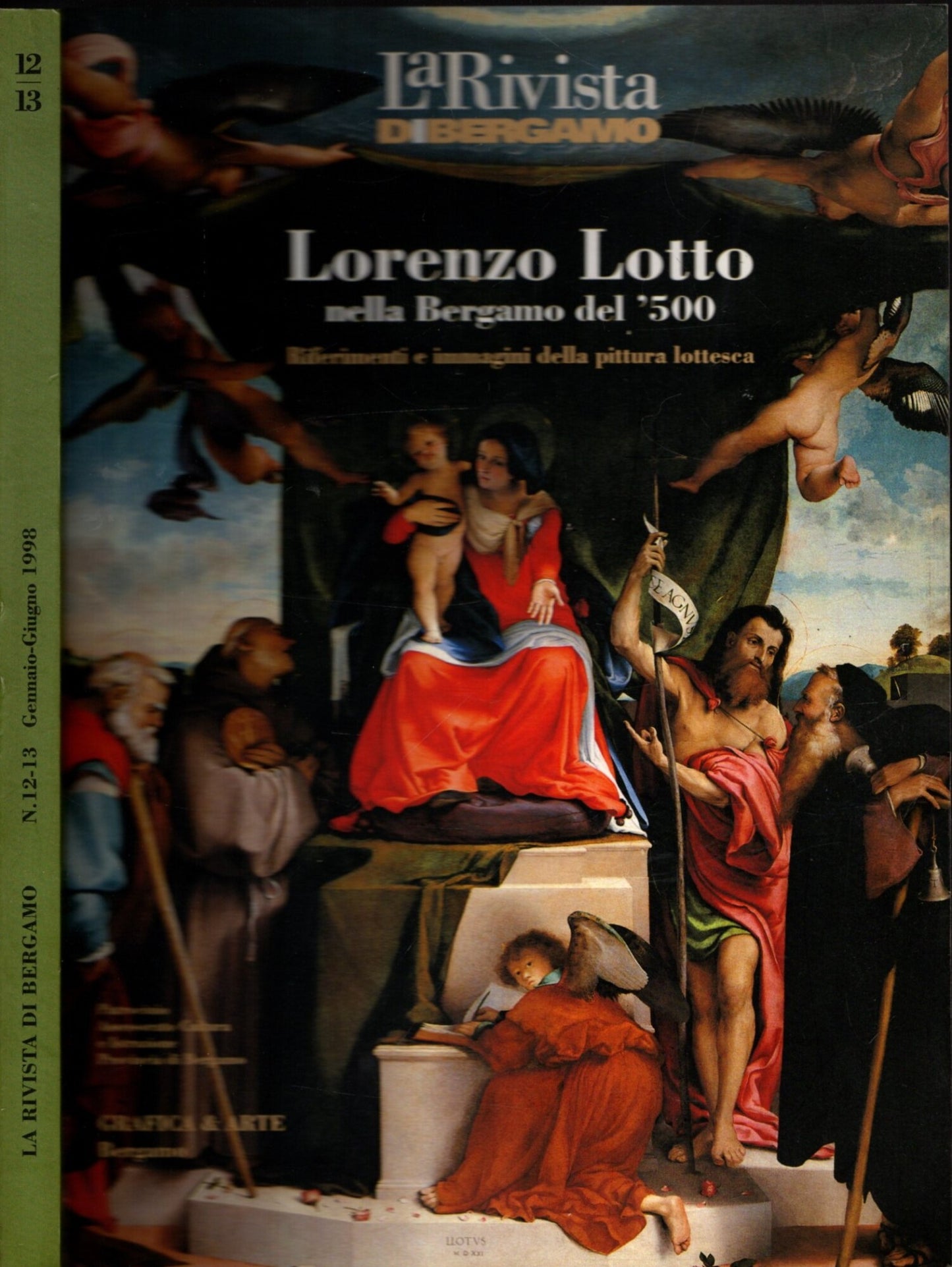Lorenzo Lotto nella Bergamo del 500 - Riferimenti e immagini della pittura lottesca