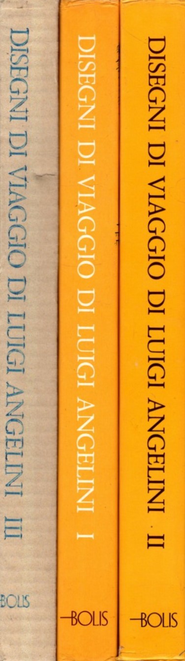 Disegni Di Viaggio Di Luigi Angelini**3 Vol.**