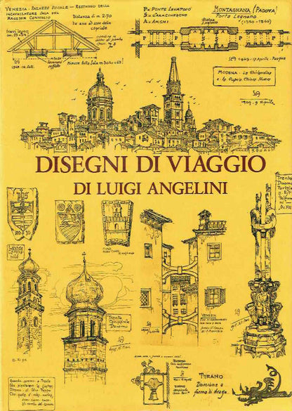 Disegni Di Viaggio Di Luigi Angelini**3 Vol.**