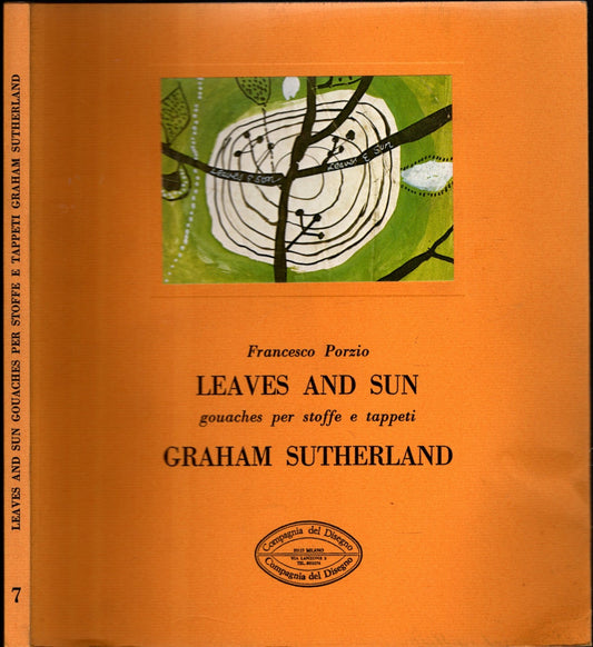Leaves And Sun Gouaches Per Stoffe E Tappeti. Graham Sutherland *