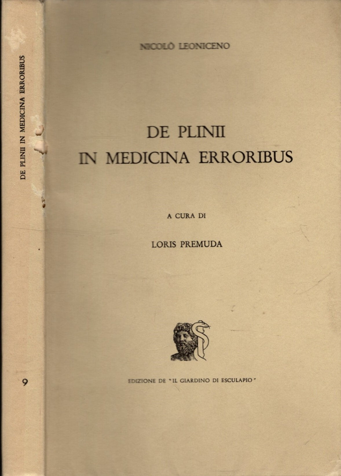 De Plinii In medicina erroribus di Nicolò Leoniceno