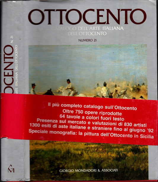 Ottocento - Catalogo dell'arte italiana dell'Ottocento (Vol. 21)