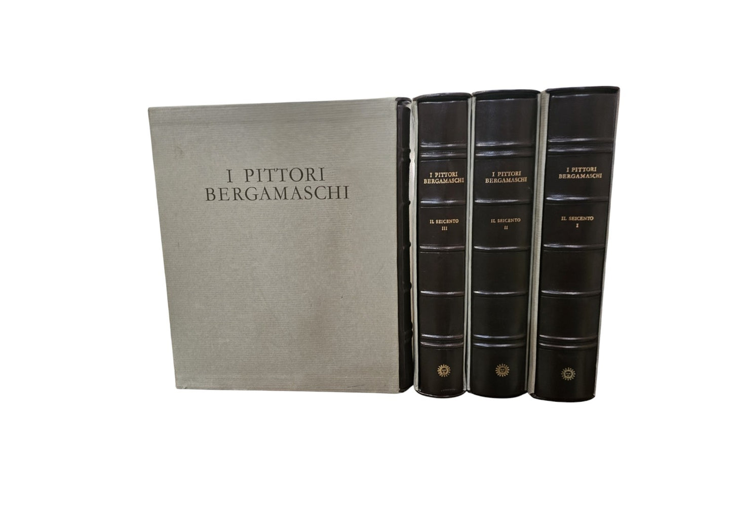 I pittori bergamaschi - Il seicento 4 volumi