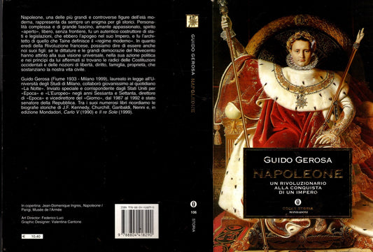 Napoleone : un rivoluzionario alla conquista del potere - Giulio Gerosa