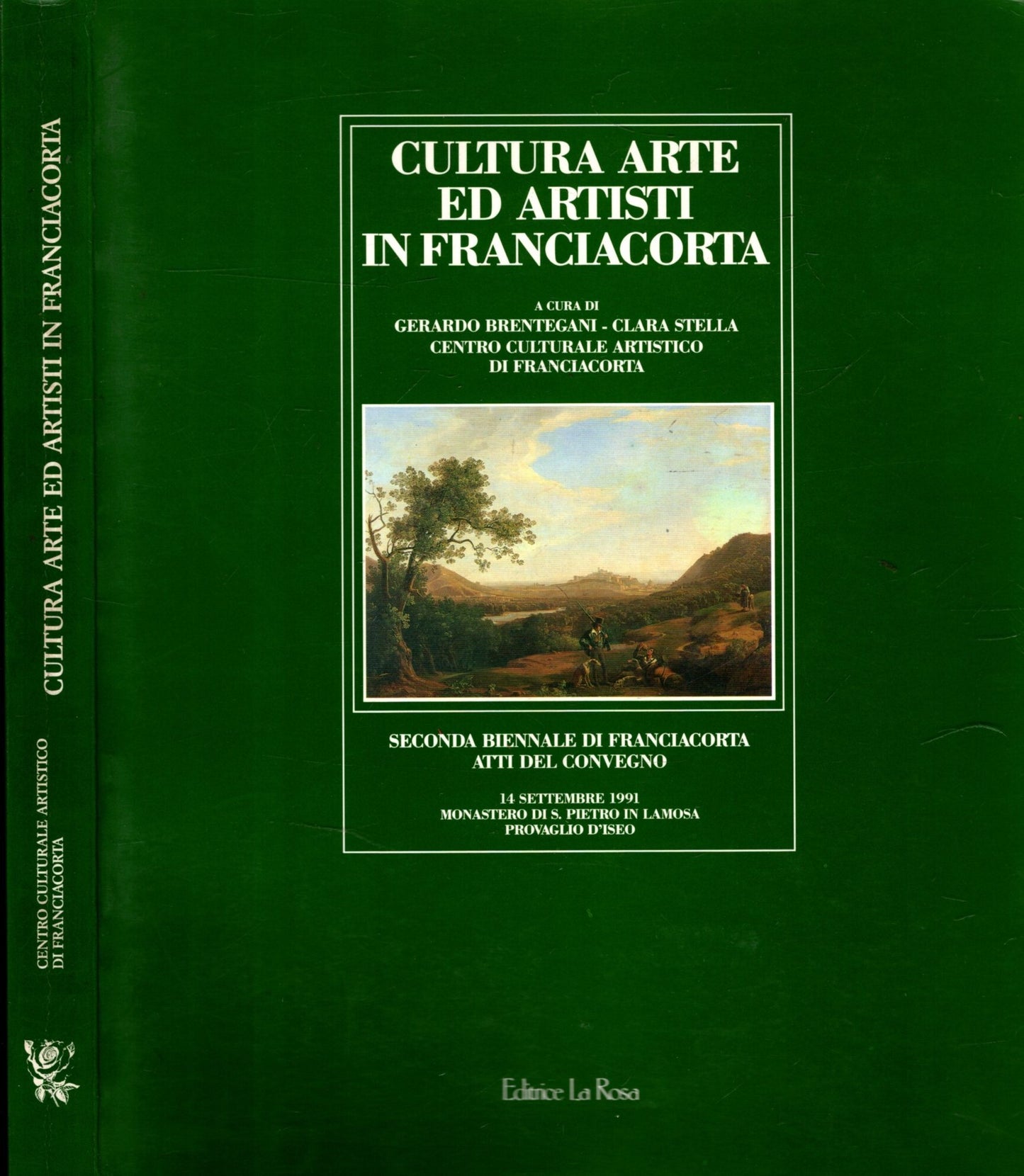 Cultura arte ed artisti in Franciacorta di  Brentegani Gerardo – Stella Clara  - IOLIBROCARMINE