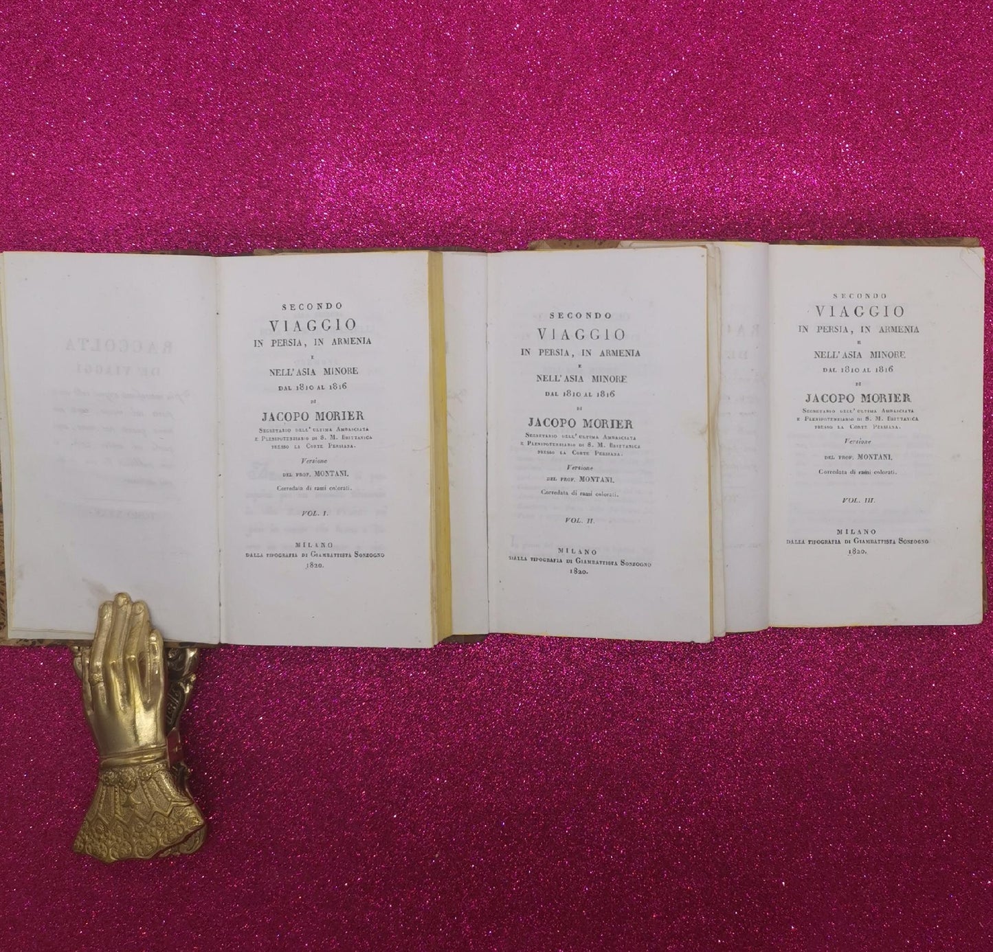 Secondo Viaggio In Persia, In Armenia E Nell'asia Minore Dal 1810 Al 1816