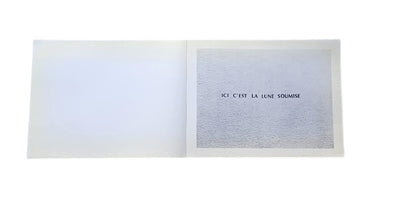 Emilio Villa – Alphabetum Coeleste – libro d'artista 1976 con lettera di Romana Loda