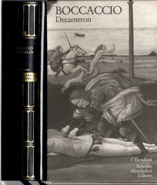 Decamerone di Boccaccio I Meridiani (edicola)