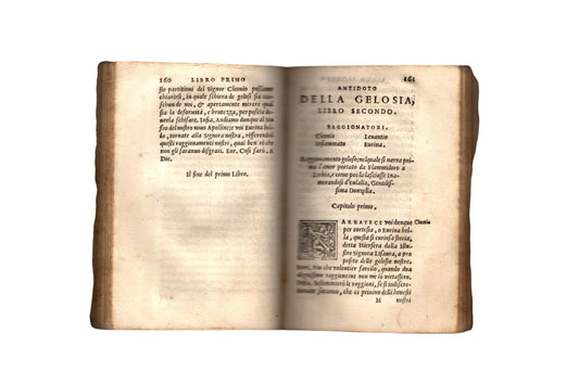 Antidoto della gelosia, distinto in doi libri, estratto dall'Ariosto per Levantio da Guidocciolo Mantoano